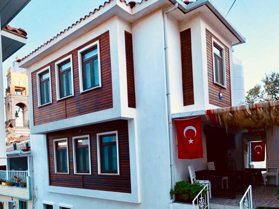 Vapori Otel 보즈자아다 외부 사진