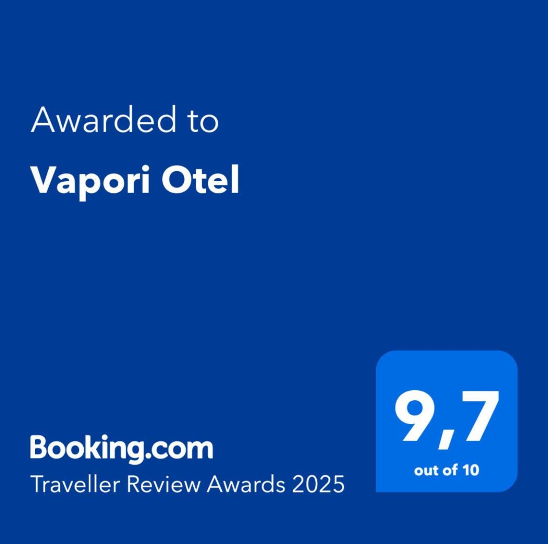 Vapori Otel 보즈자아다 외부 사진